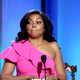 Taraji P. Henson at the Film Independent Spirit Awards in Santa Monica, Calif., Feb. 23, 2019. Henson is the victim of an identity thief whom prosecutors say stole thousands of dollars in the Empire star’s name.